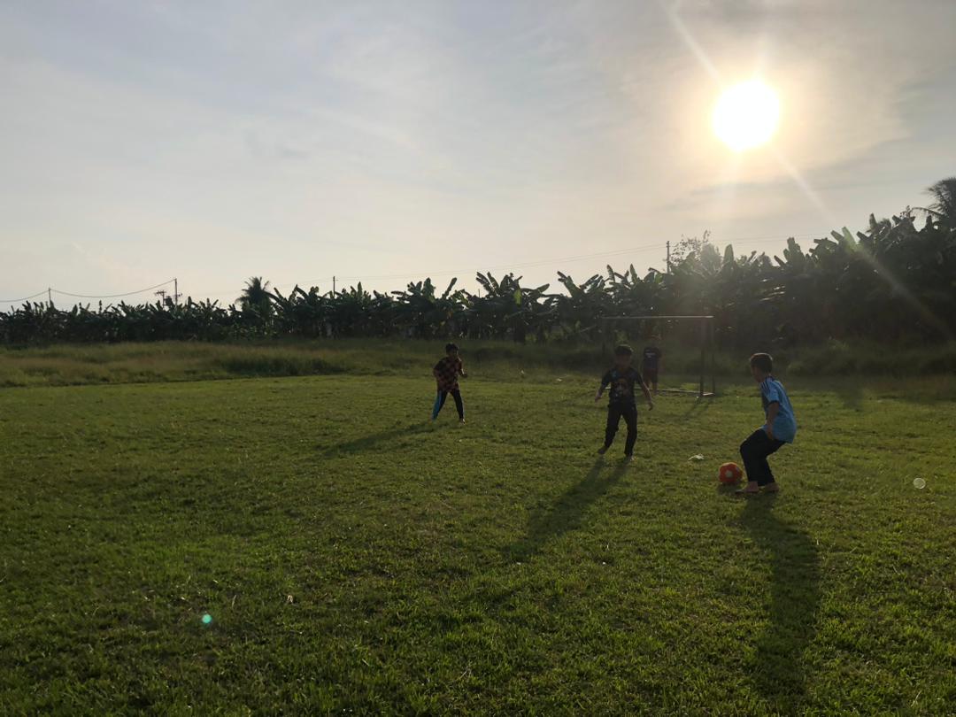 Padang Bola Sepak Kampung Sampat