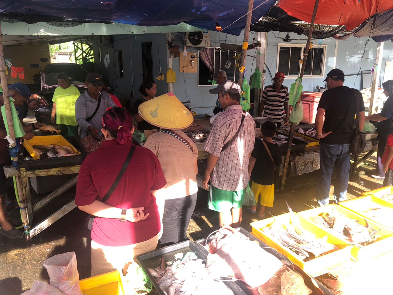 Pasar Basah Sebangan