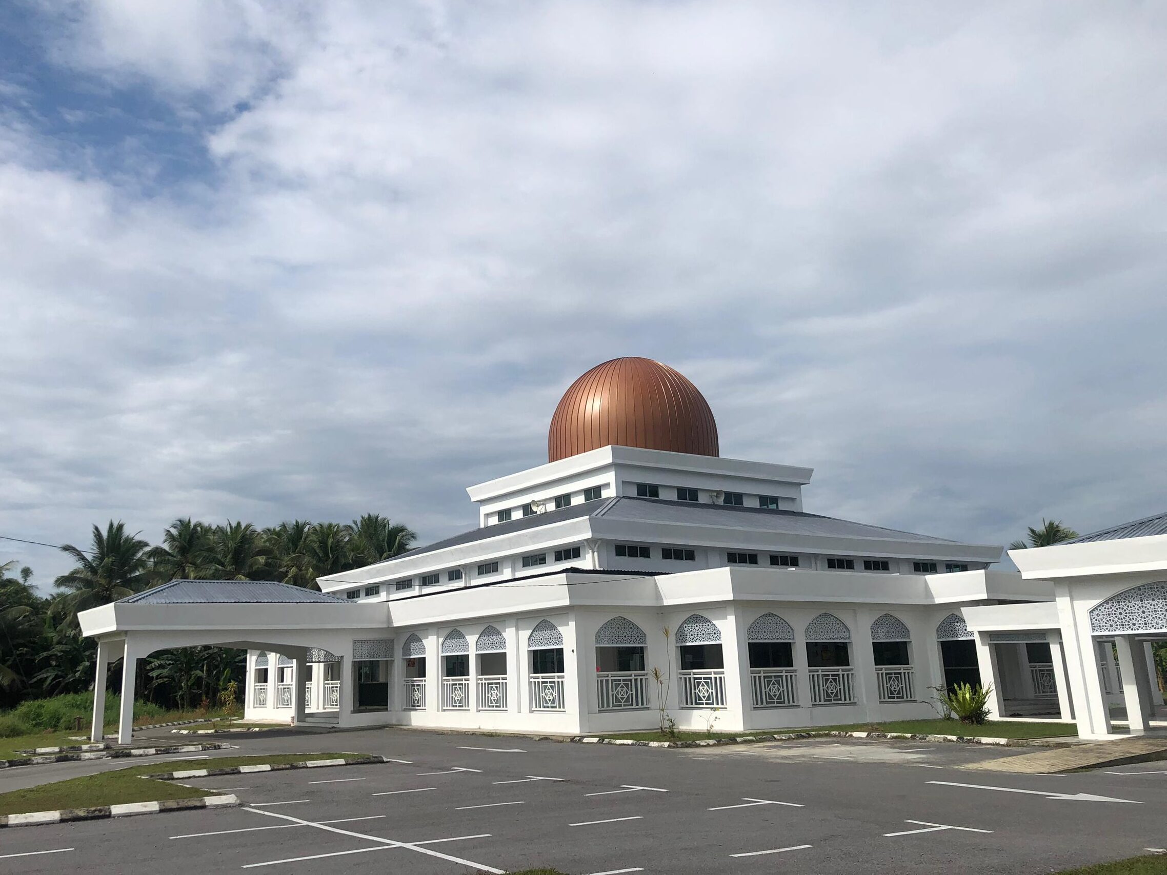 Masjid Darul Aman Kampung Sebangan